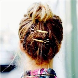 🛍 2/$16 SALE!!! Scissor hair pins
